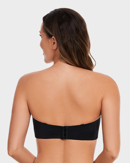 ® Full Support Non-Slip Convertible Bandeau Bra