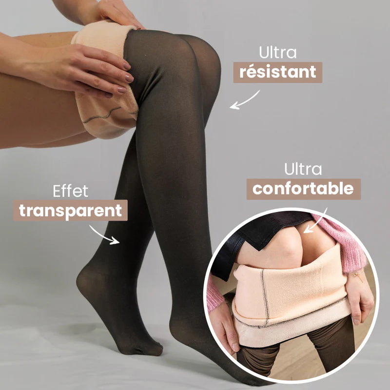 Collants en Velours pour Femmes