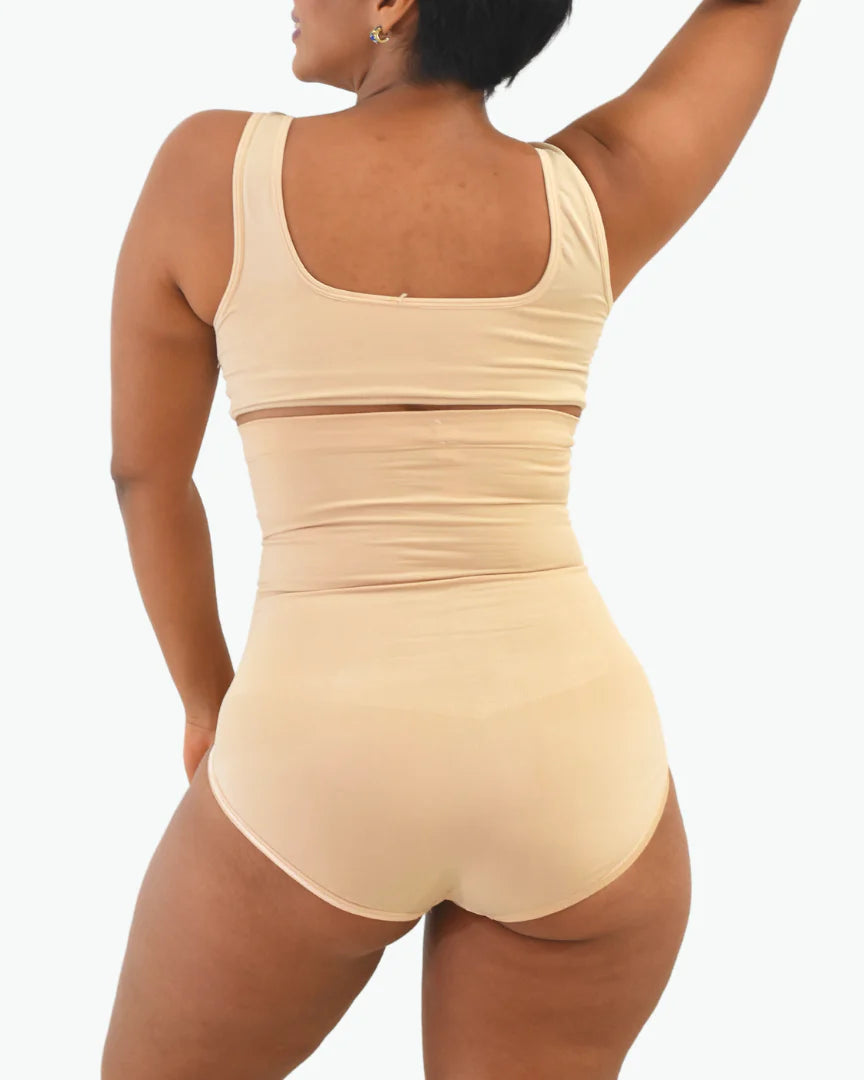 ® All-Day Comfort Seamless Shaping Panty