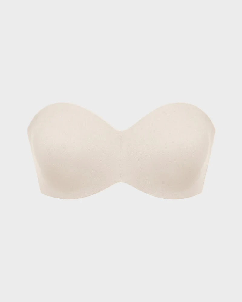 ® Full Support Non-Slip Convertible Bandeau Bra