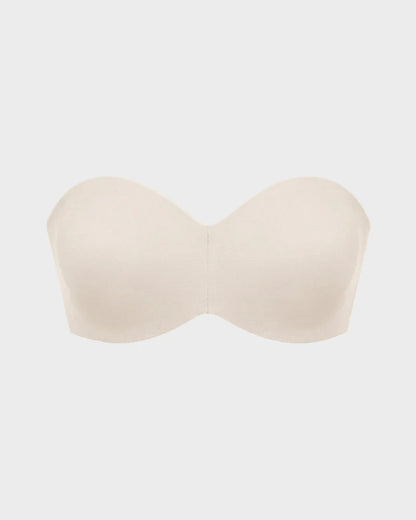 ® Full Support Non-Slip Convertible Bandeau Bra