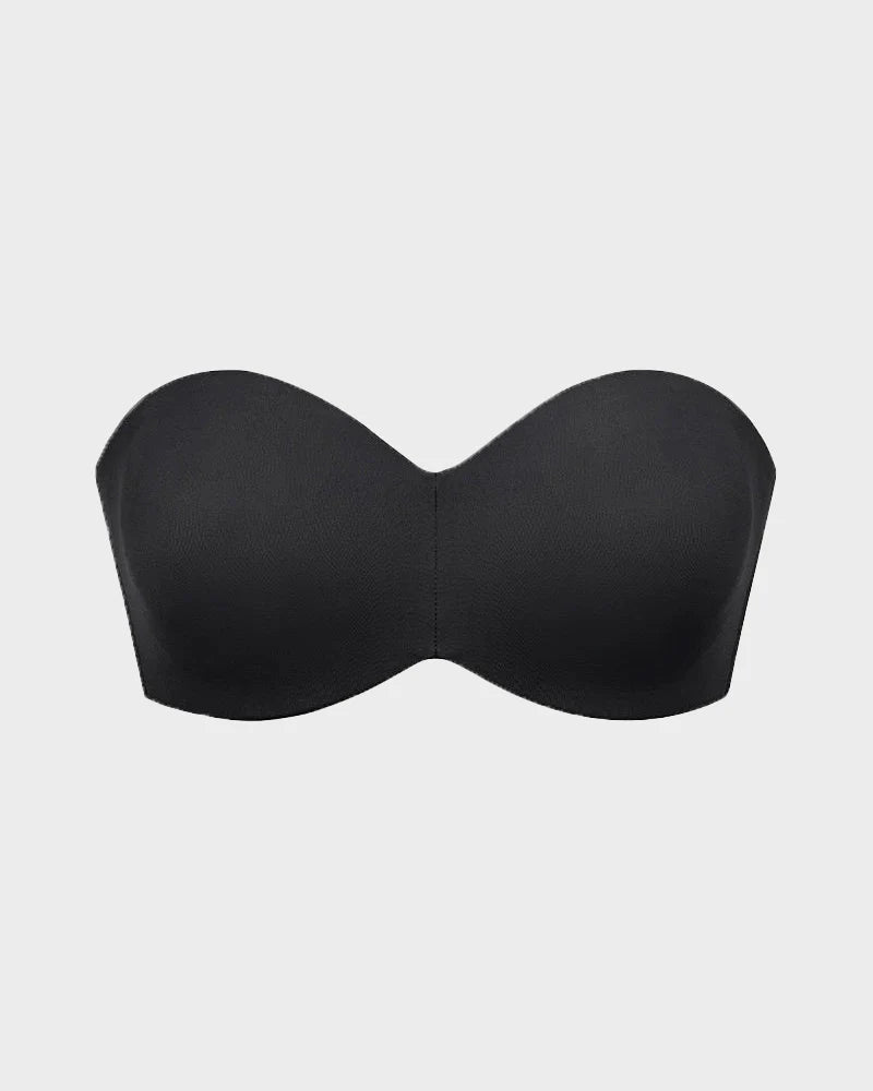 ® Full Support Non-Slip Convertible Bandeau Bra