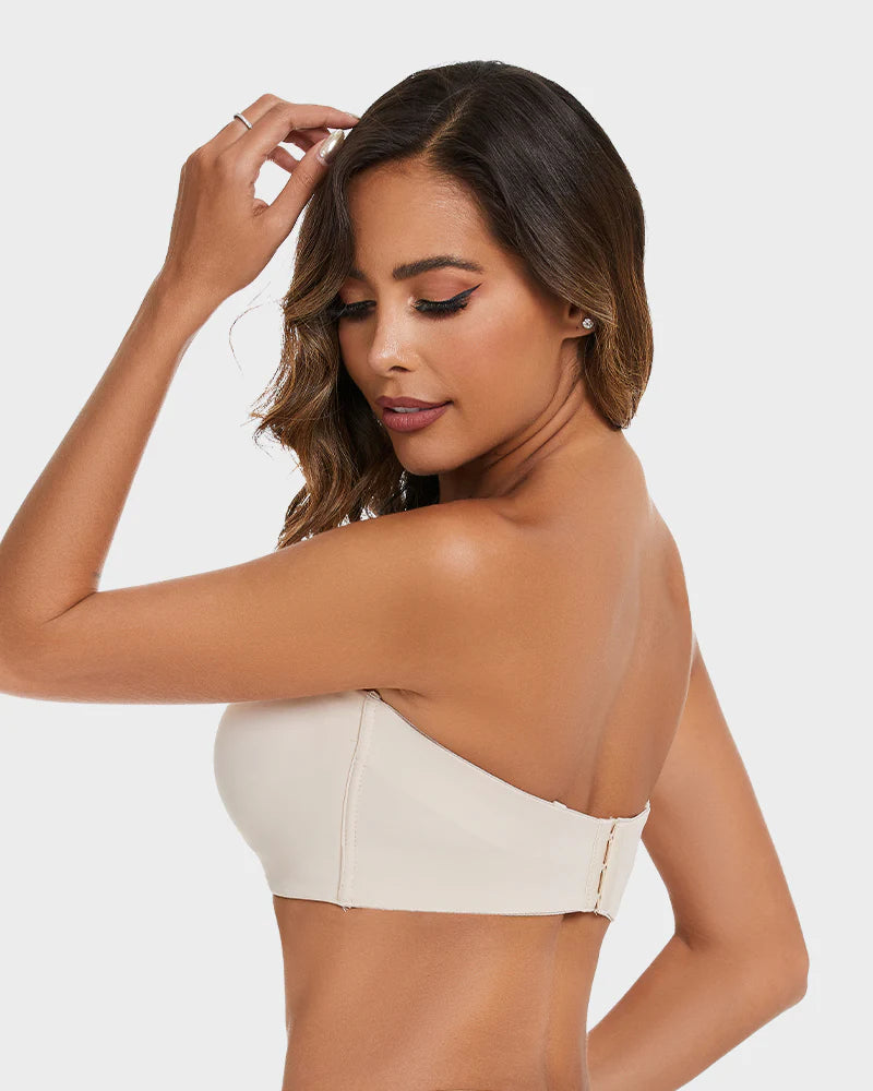 ® Full Support Non-Slip Convertible Bandeau Bra